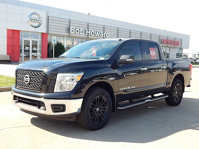 New 2019 Nissan Titan SV Four Wheel Drive Pickup Truck