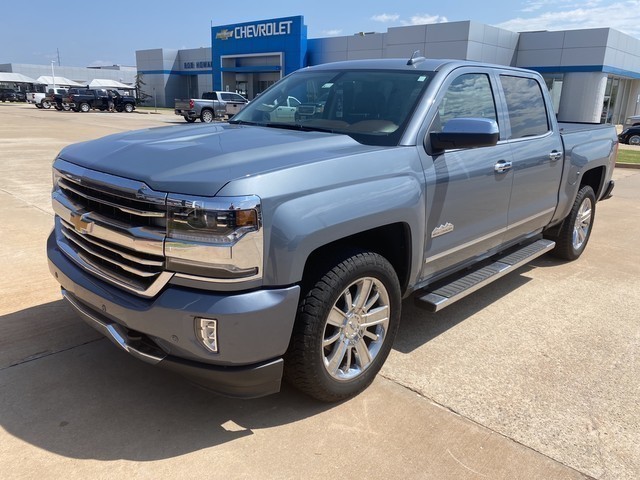 Pre-Owned 2016 Chevrolet Silverado 1500 High Country Rear Wheel Drive ...