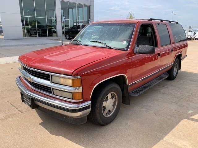 Pre-Owned 1998 Chevrolet Suburban BOB HOWARD DODGE 405-936-8900 Rear ...