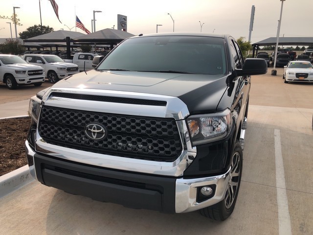 Pre-Owned 2018 Toyota Tundra 4WD SR5 Four Wheel Drive Pickup Truck