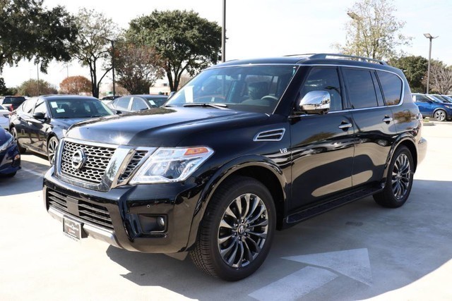 New 2020 Nissan Armada Platinum Rear Wheel Drive SUV