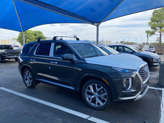 New 2021 Hyundai Palisade Limited All Wheel Drive SUV